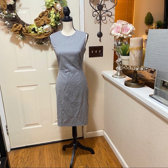 Imported Façonnable Critical Line Midi Dress - Picture 7 of 16